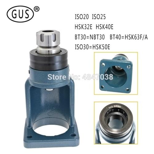 Quickly Fixture BT30 40 HSK63A 32E 40E 50E ISO30 ISO20 25 Bearing lock knife tightening tool holder set Bearing