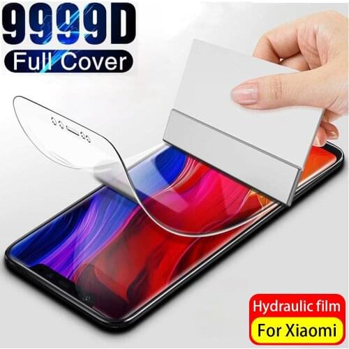 Case Screen Protector For Xiaomi Mi Mix 4 11 11i Ultra Note 10 Lite 10T Pro 8 9 9T T A3 Hydrogel Film For Xiaomi Mi11 Not Glass