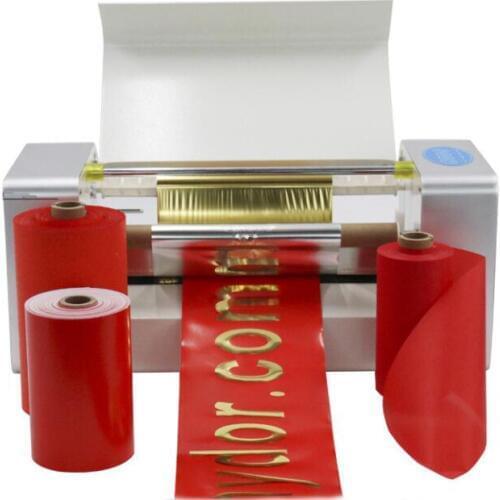 Digital A3 Size Aluminum Foil Laser Printer/gold Silver Foil Hot Stamping For Flat Things