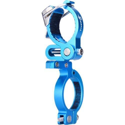 TrustFire Bike Mount Holder Handlebar Clip for Flashlight Torch Front Bike Light Bracket Holder Bicycle Accessories
