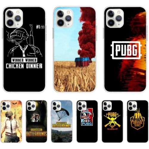 PLAYERUNKNOWN S BATTLEGROUNDS PUBG DIY phone Case cover Shell For iPhone 11pro MAX 8 7 6 6S Plus X XS MAX 5 5S SE XR Fundas Capa