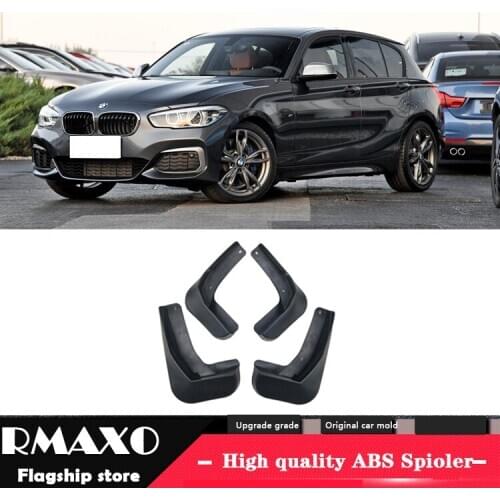 For BMW 1 Series 2017-2019 Mudflaps Splash Guards Front rear Mud Flap Mudguards Fender Modified special