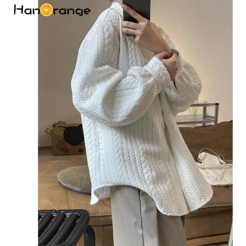 Hanorange Womens White Shirts