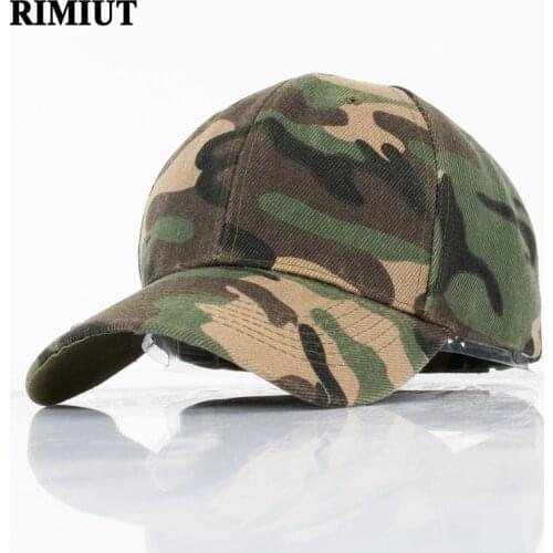 Army Camo Cap Baseball Casquette Camouflage Hats For Men Camouflage Caps Women Blank Desert Hat wholesale Accessories