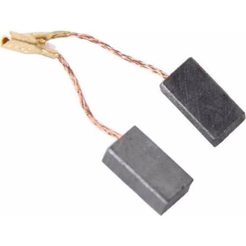 1 Pair (2pcs) GWS 6/8 carbon brush with cutoff replacement For BOSCH GWS6 GWS8 GWS 6 GWS8 100 125 small angle grinder spare part