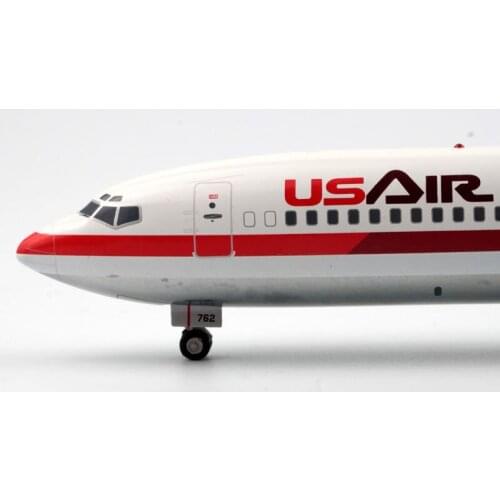 USAir American Airlines B727-200 N762AL Diecast 1/200 Scale Airplane Model Static Display Adult Collection Mini Toys Plane