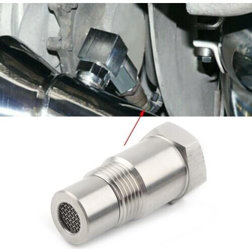 M18 X 1.5 Stainless Steel Car O2 Oxygen Sensor Universal for BMW SUV