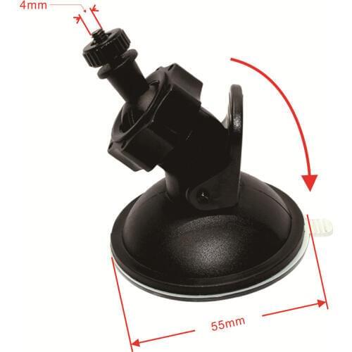 Dash Cam Mirror Mount Kit with 4mm Dash Cam .Suction cup holder of Car Dvr Camera.For Dvr Suction Cup Bracket