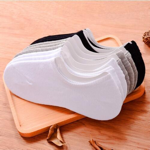 5 pairs of boys girls children soft invisible socks low casual cotton leisure sailing anti-skid stealth non-display
