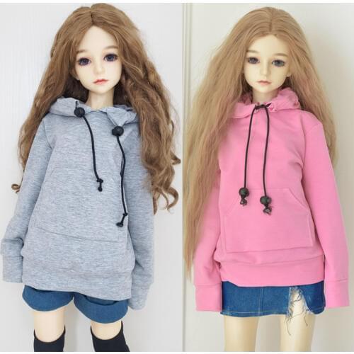 1/3 1/4 1 / 6bjd baby clothes ICY fashion doll clothes hoodie 30/45 / 60cm joint doll accessories children toy clothing