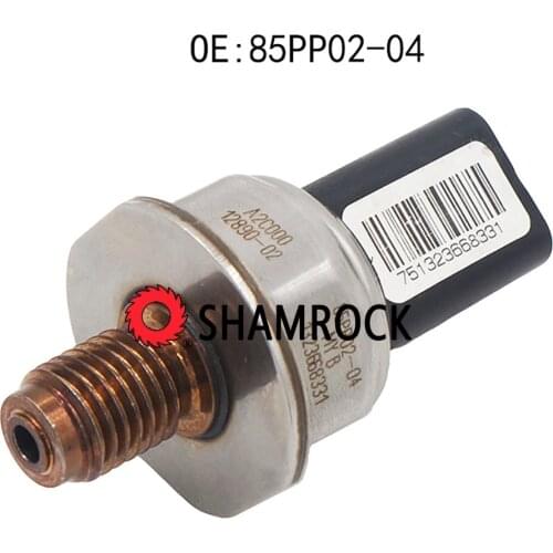 Fuel Rail Pressure Sensor oem 85PP02-04/MD9389/5WS40039 fo CCITROEN BERLINGO C2 C3 JUMPY FFIAT SCUDO FFORD FOCUS MONDEO PPEUGEOT