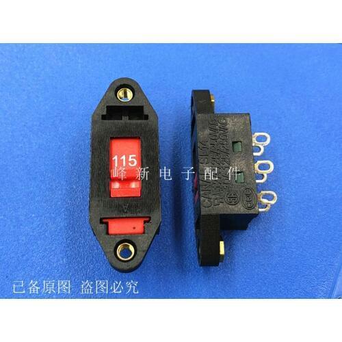 Original new 100% 115V-230V power supply voltage change-over switch 2 gear 6pin 12A250V toggle switch SL14