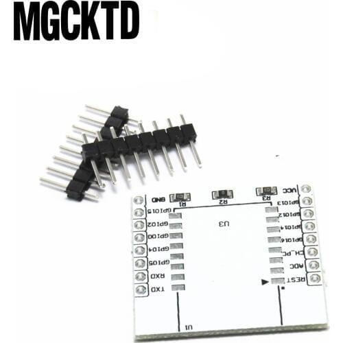 100pcs ESP8266 serial WIFI Module Adapter Plate Applies to ESP-07, ESP-12F, ESP-12E for arduino