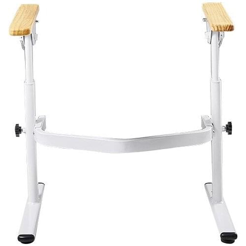 Toilet handrail restroom handicapped elderly pregnant woman safety non-slip toilet seat up