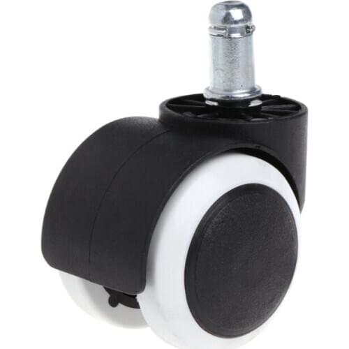 5 Pcs 2" Office Home Chair Swivel Casters Mute Wheel Universal Replacement Wholesale