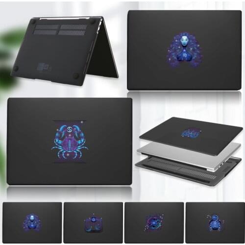 Dust-proof Laptop Case for HUAWEI MateBook 13 AMD 2020/MateBook 14 D14 D15/Honor MagicBook 14 15 Matte Zodiac Series Case