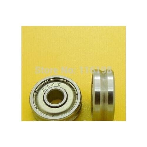 1pcs V625/90 V625ZZ V625 625V V groove deep groove ball bearing 5x16x5mm pulley bearing