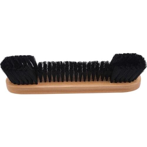 Size 9" Brush And Rail Brush Wood Pool Table Cleanning Tool Billiard Accessories Snooker And Pool Table Brush Accessories