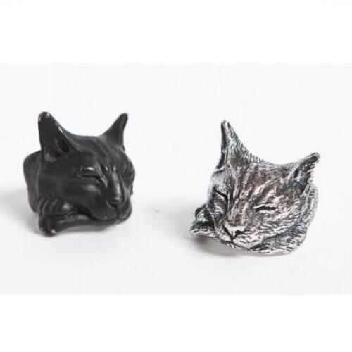 Drop shipping-3D Retro Lazy Cat Ring