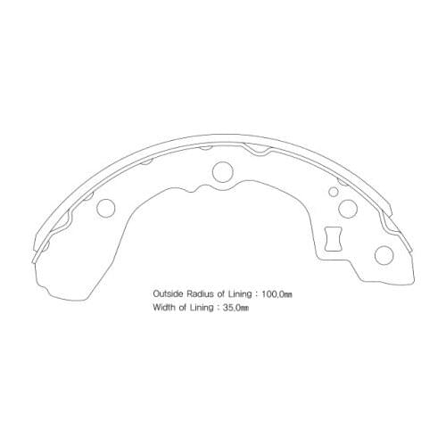SANGSIN Brake Drums