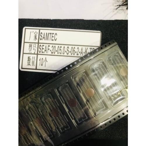 SEAF-20-05.0-S-06-2-A-K-TR 120 Position Connector High Density Array, Female Surface Mount Gold