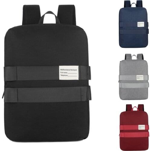 Laptop Shoulder Womens Mens Bag for Macbook Air Pro M1 13 Briefcase Case 14 15 15.6 17.3 Inch Notebook Rucksack Backpack