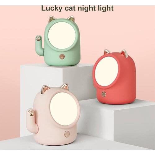 LED Desk Lamp Three-Speed Touch Dimming Eye Protection Reading Lamp USB Charging Plug-in Warm Eye Protection Student Table Light