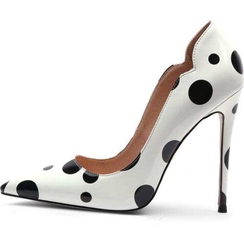 Slip On Heeled Party Shoes Woman 2021 Women Pumps Yellow Patent Leather Super High Heels Sexy Ladies Pointed Toe Stiletto Pumps