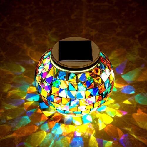 Turkish Mosaic Lamps for Wedding Deco Bedroom Living room turkish mosaic table lamps handmade lampshade Glass mosaic lamp