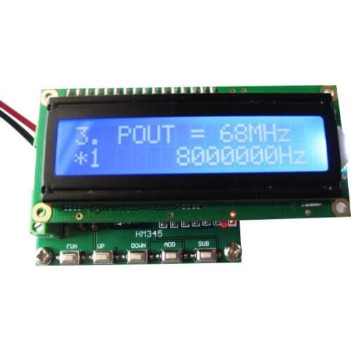 1KHz~68MHz Signal Source DDS signal generator pulse generator