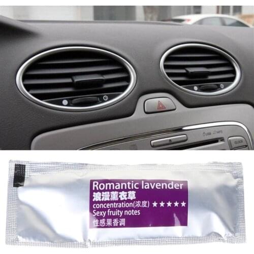 1Pc Car Perfume Air Freshener Car Styling Car Air Conditioner Vent Air Freshener Perfume Supplement Drop Ship
