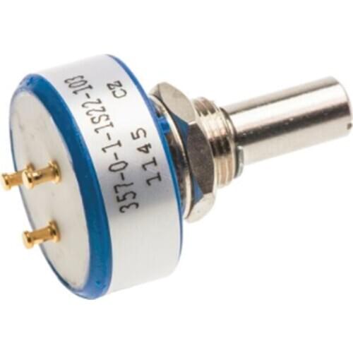 1PC Conductive Plastic Potentiometer switch 357-0-1-1S22-103 10k 20