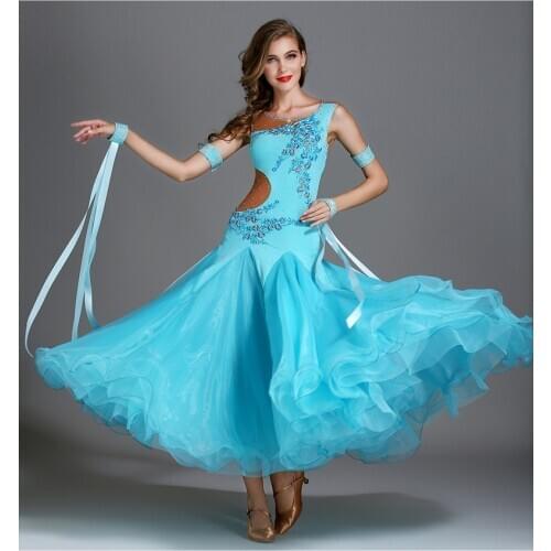 10 colors sequins ballroom dance dresses ballroom dance competition dresses standard dance dress ballroom waltz dress dance wear