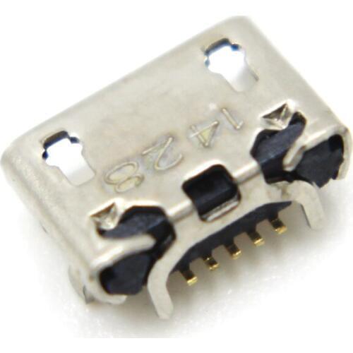 2pcs/lot GENUINE for ASUS MeMO Pad 7 ME170CX Micro USB Charging DC Socket Port Connector