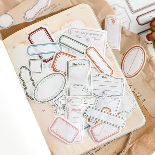 50mm*5m Geometry Labels Washi tape Writable Masking tape Decorative record diy Scrapbooking Stickers tape for handmade Make