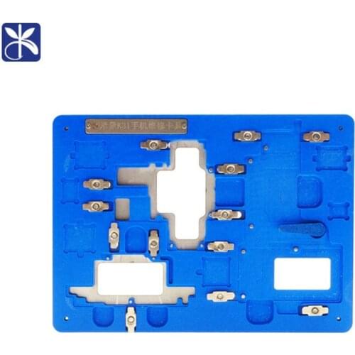 6 in 1 MiJing K31 mobile phone Mainboard maintenance fixture Hard disk CPU Baseband degumming for x xs xsmax 11 11pro 11pro max