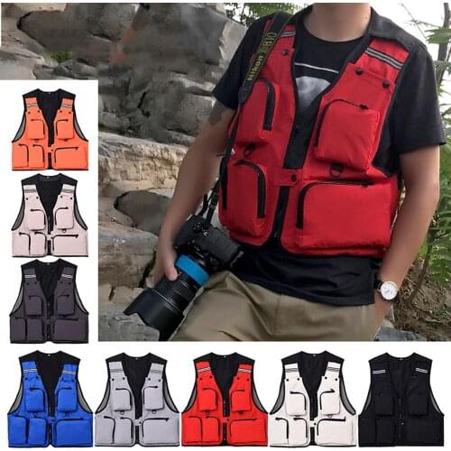 Amur Leopard Fishing Vests