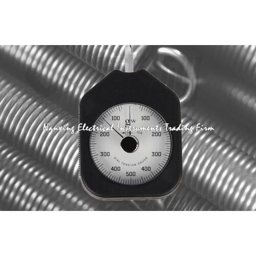 Fast arrival HTS-10 Dial Tension tester Gauge Mechanical Tension instrument Analogue Tension Gauge Tension detector