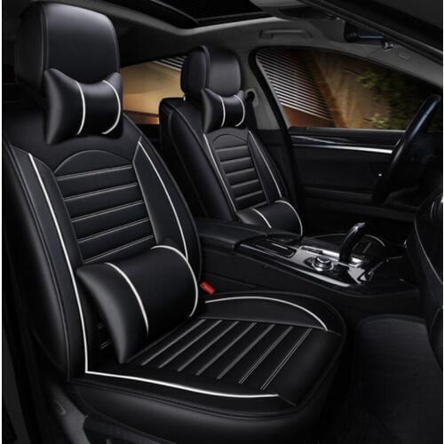 High quality Universal PU Leather car seat covers for fiat all models freemont 500x palio albea panda Car seat cushion