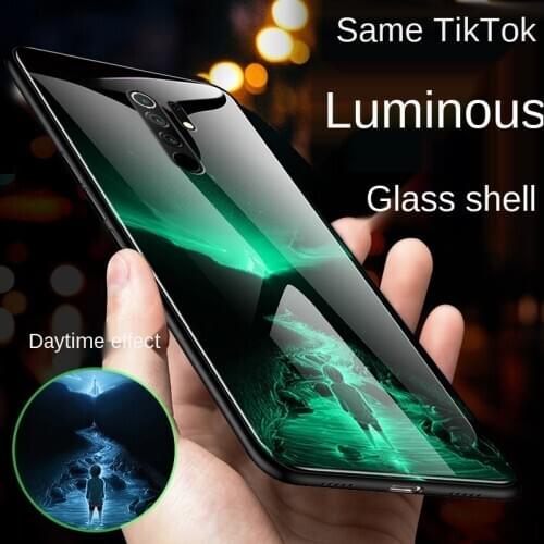 Case For Xiaomi Redmi 9 Case Shockproof Transparent Protective Case Soft Back Cover For Redmi 9a Note 8 7 6 Pro Cover