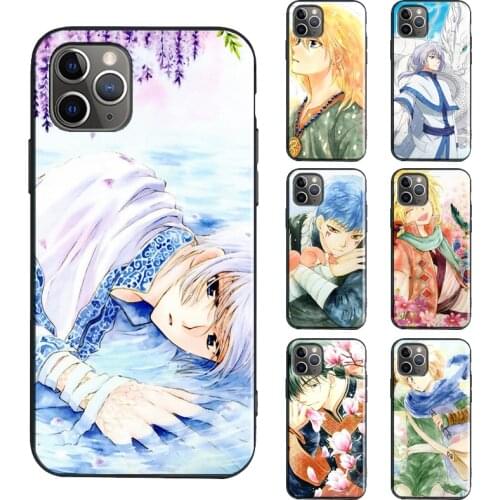 Anime Akatsuki No Yona TPU Case For iPhone 12 Pro Max mini X XR XS Max 6S 7 8 Plus SE 2020 11 Pro Max Cover