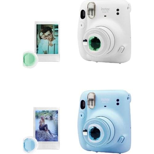 4pcs Colorful Close Up Lens Filter Set for Fujifilm Instax Mini 8 8+ 9 7s kt Instant Film Polaroid Camera Accessories