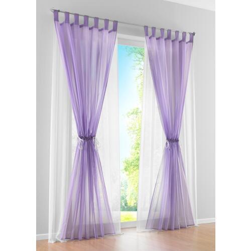 Rustic solid color double layer curtains for the bedroom, voile can customized,Fresh candy color purple green white orange