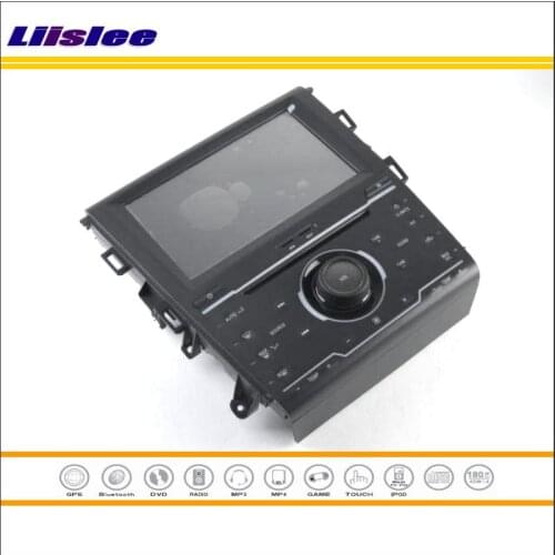 For Ford Fusion Mondeo 2013~2014 Car GPS Navi Navigation System + Radio DVD Player Multimedia Factory Design System