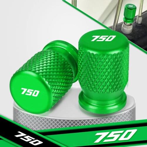 For Kawasaki Z750 Z-750 Z 750 2007 2008 2009 2010-2021 2020 CNC Aluminum Tire Valve Air Port Cover Caps Motorcycle Accessories