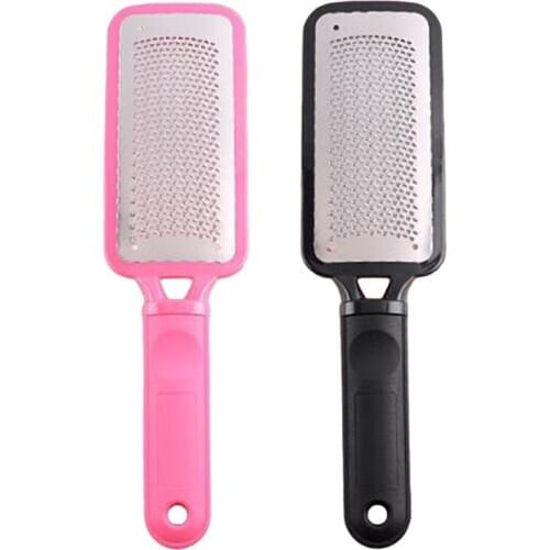 1Pc Large Size Double Side Foot Rasp Remover Pedicure Feet Heel File Cuticle Cleaner Health Feet Care Tool Bathroom Products