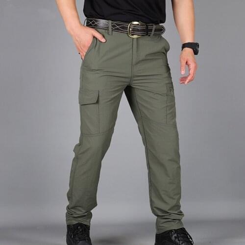 Finneedd Men's Trousers With Pockets