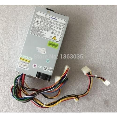 DHL EMS free shipping FSP350-601UA 350W 1U power supply psu tested working