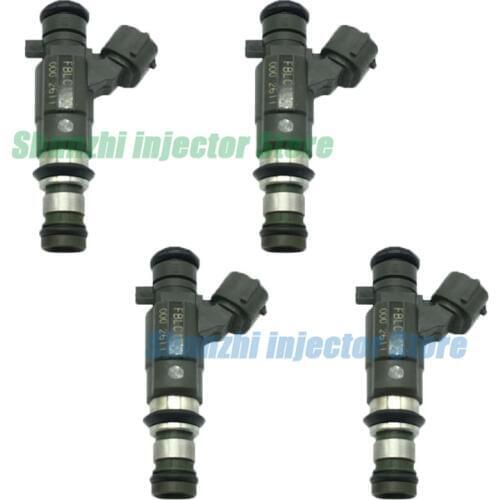 4pcs Fuel Injector Nozzle For Subaru Forester 00-04 OEM:16611-AA430 16611AA430 16611 AA430