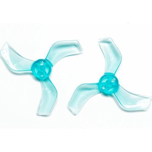 Gemfan 1635 3 Paddle Propeller with 1mm Mounting Hole Compatible Brushless Motor for RC Racing Drone 80mm Indoor Frame